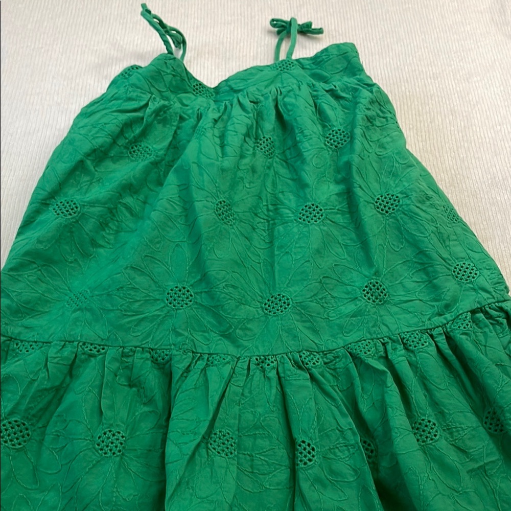 Cotton On Green Kids Casual Dress